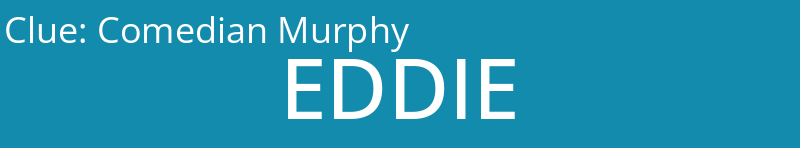 Comedian Murphy