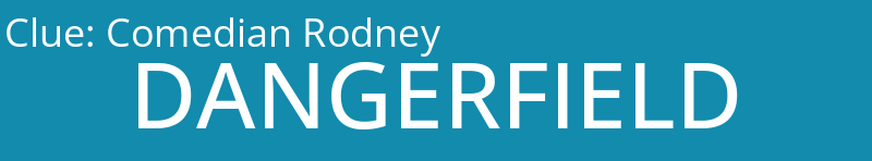 Comedian Rodney