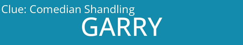 Comedian Shandling