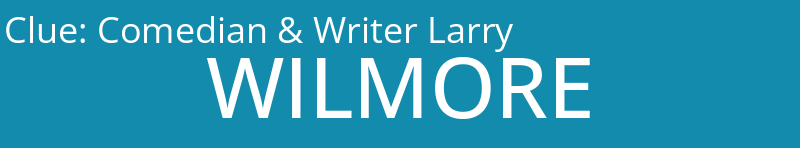 Comedian & Writer Larry