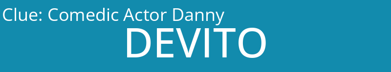 Comedic Actor Danny