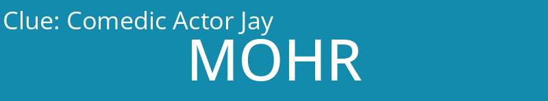 Comedic Actor Jay