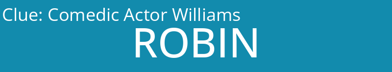 Comedic Actor Williams