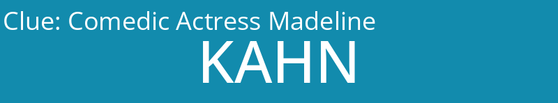 Comedic Actress Madeline