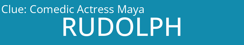 Comedic Actress Maya