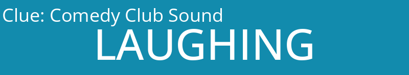 Comedy Club Sound