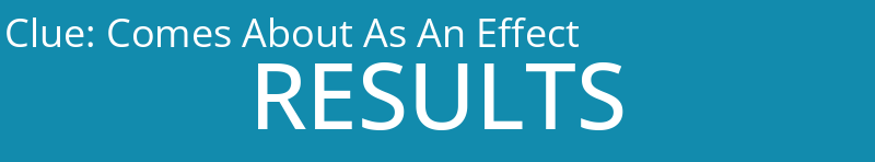 Comes About As An Effect