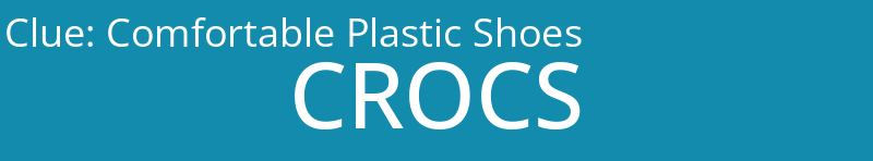 Comfortable Plastic Shoes
