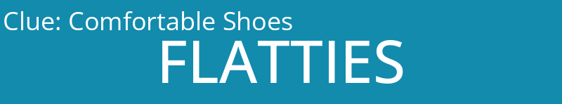 Comfortable Shoes