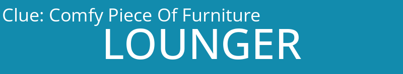 Comfy Piece Of Furniture