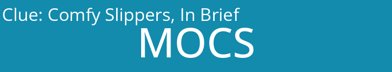 Comfy Slippers, In Brief