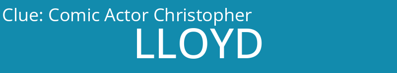 Comic Actor Christopher