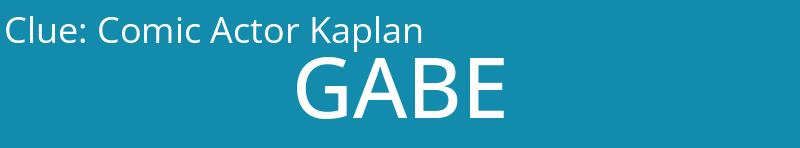 Comic Actor Kaplan