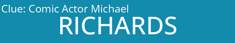 Comic Actor Michael