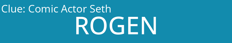 Comic Actor Seth