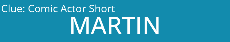 Comic Actor Short