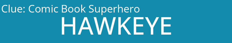 Comic Book Superhero