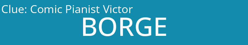 Comic Pianist Victor