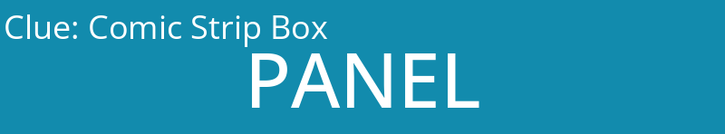 Comic Strip Box