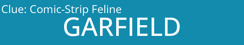 Comic-Strip Feline 