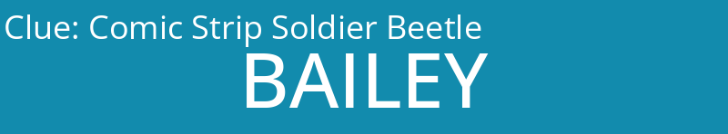 Comic Strip Soldier Beetle