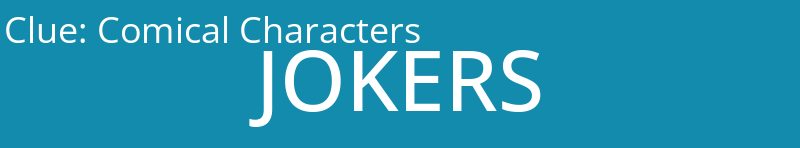 Comical Characters