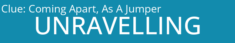 Coming Apart, As A Jumper