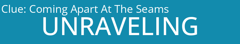 Coming Apart At The Seams