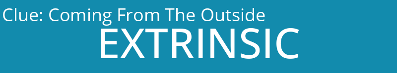 Coming From The Outside