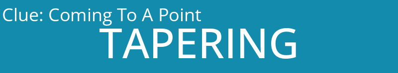 Coming To A Point