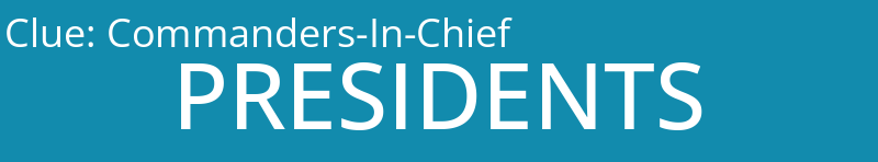 Commanders-In-Chief
