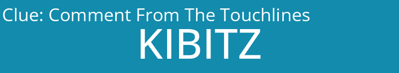 Comment From The Touchlines