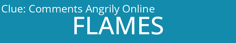 Comments Angrily Online