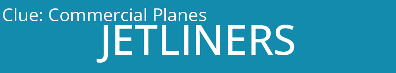 Commercial Planes