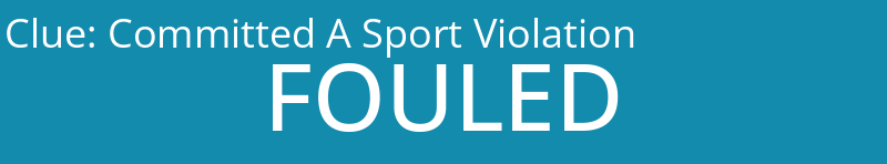 Committed A Sport Violation