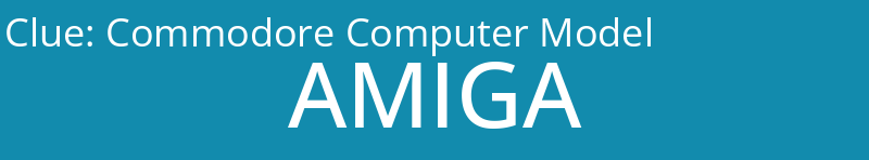 Commodore Computer Model