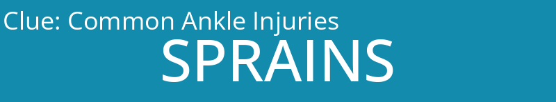 Common Ankle Injuries