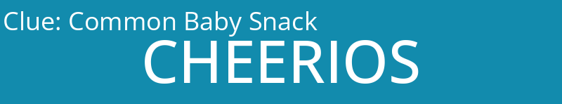 Common Baby Snack