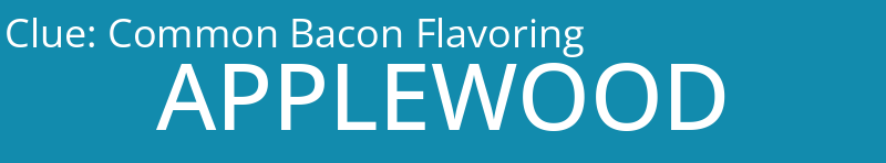 Common Bacon Flavoring