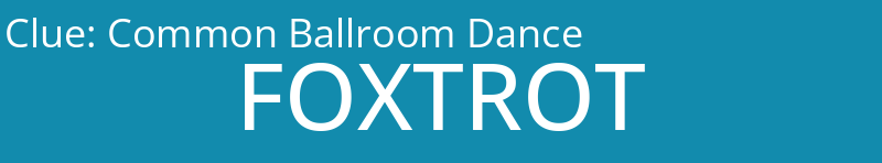 Common Ballroom Dance