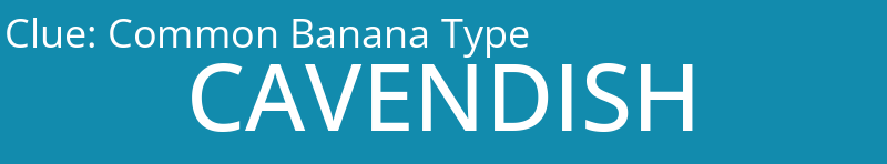 Common Banana Type