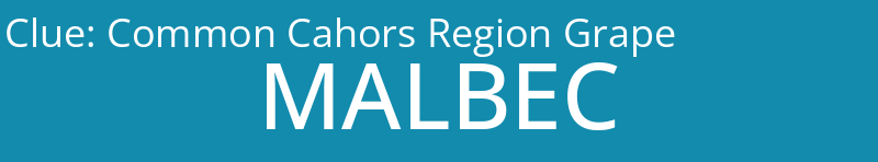 Common Cahors Region Grape