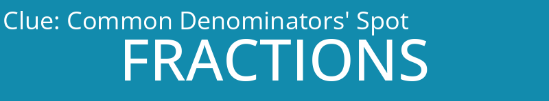 Common Denominators' Spot