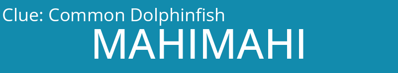 Common Dolphinfish