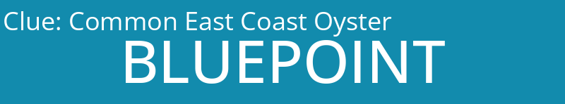 Common East Coast Oyster