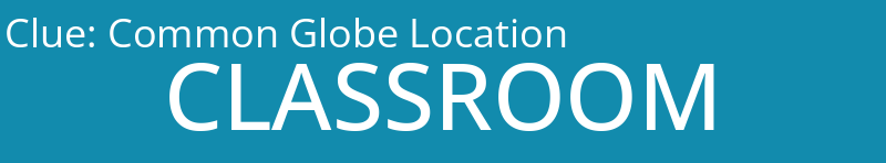 Common Globe Location