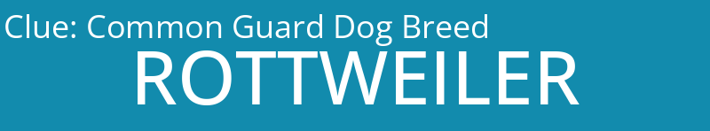 Common Guard Dog Breed