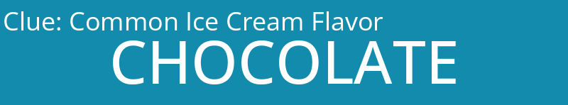 Common Ice Cream Flavor