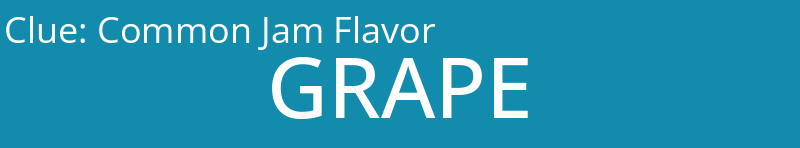 Common Jam Flavor
