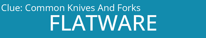 Common Knives And Forks